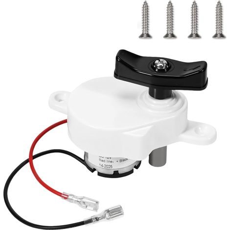 Moteur de ventilation automatique K6010 81 compatible avec les modèles 807350 803350 en acier inoxydable robuste mise à niveau des vis de moteur Tastic B Series (1/5)