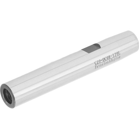 Rallonge de mandrin à pince pour fraiseuse CNC en carbure, porte-outil haute rigidité avec coffret de clés (1/5)