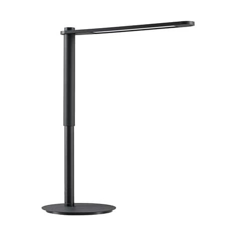 [NEUWERTIG] B-Ware Lucande Olivanda Led Schreibtischleuchte Tischlampe Bürotischleuchte Schwarz