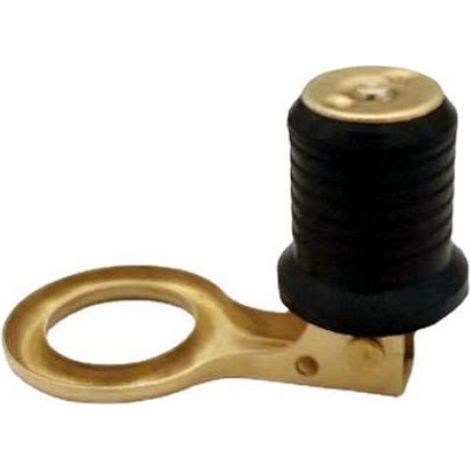 Bouchon De Vidange - Laiton - Système À Came - Pour Bateaux Et Éviers - 1 Pièce (1/5)