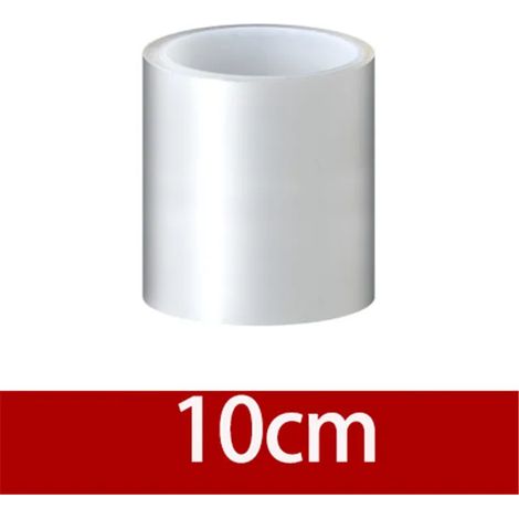 (3 m - 10 cm) Film protecteur adhésif en fibre de carbone 5D avec nano-colle pour voiture, protection des bords de portières, du coffre et du seuil de porte, autocollant intégral en vinyle pour voitur (1/5)