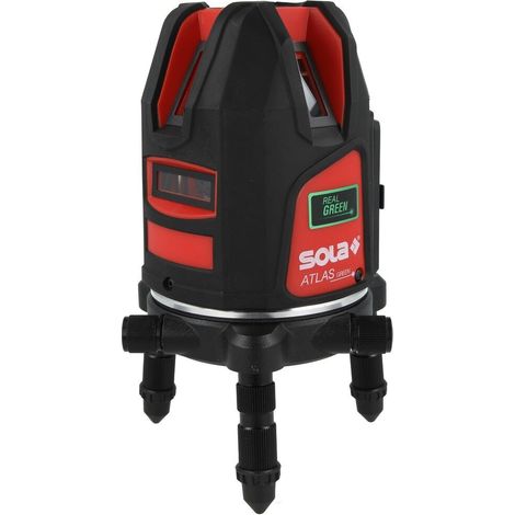 Laser à ligne et à points SOLA Atlas Green