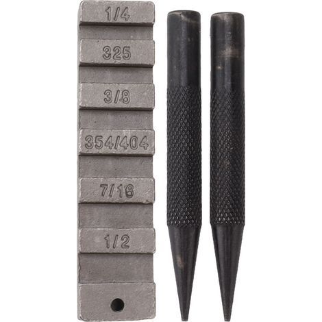 Ensemble d'outils de réparation de scie à chane en acier pour disjoncteur de chane de poche pour réparation de scie à chane 1/4in 3/8in 325in 354in 404in. (1/5)