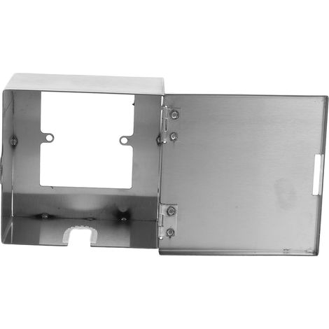 Cache pour prises électriques en extérieur - Étanche - Couvercle de prise verrouillable - Prise de sécurité pour électrique (1/5)