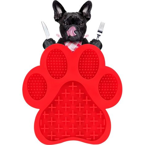 [JAMAIS UTILISÉ]Tapis anti-fuite pour chien - En silicone - Avec forte puissance d'absorption - Pour le bain des animaux de compagnie, l'entretien, l'entraînement, la distraction des chiens et des cha (1/3)
