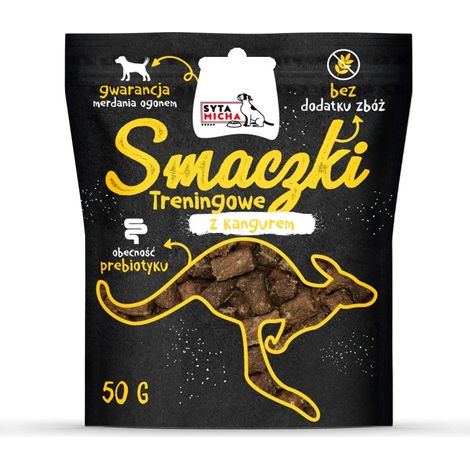 Syta Micha  Hundetrainingsleckerlis  50g Packung - Känguru-Trainingsleckerlis 50g