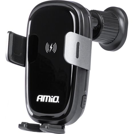 Supporto per auto per caricabatterie a induzione da griglia 15W amio-03778 (1/5)
