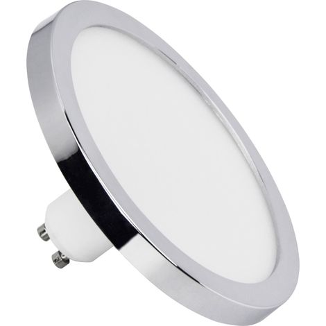 LightMe LM85405 LED CEE G (A - G) GU10 7 W blanc chaud à blanc neutre (Ø x H) 110 mm x 53 mm 1 pc(s) (1/2)