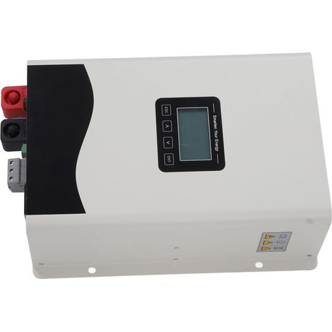 Onduleur Solaire Hybride 3KW Chargeur Intégré, Onde Sinus Pure, Entrée 48V Sortie 220V, Convertisseur Photovoltaïque pour Maison, Kit Hors Réseau (1/5)