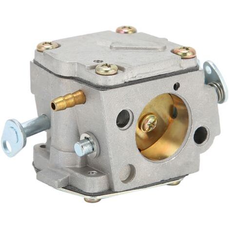 Aluminum chainsaw carburetor – Compatible with Husqvarna 61, 266, 268, 272/XP – Durable replacement part--DTEKGAZ (1/5)
