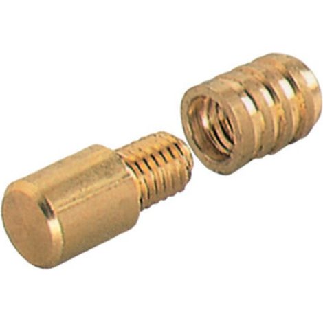 SC REGGIPIANO C/BUSSOLA 5MA OTTONE D 7 MM  8 PZ Q.TA 5