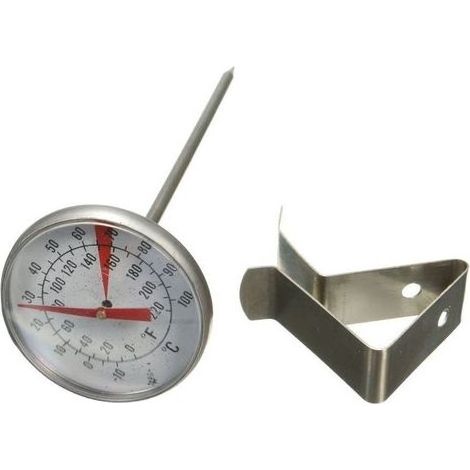 Thermomètre Clip Métal Cadran Jug Clamp équipement Pour Bougie Savon Jam Making (1/4)