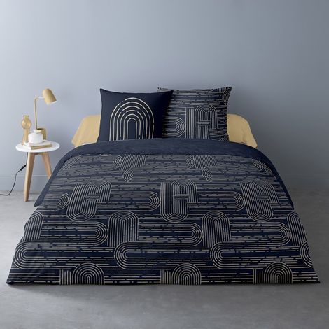Housse de couette 240x220 Remi + 2 taies (1/3)