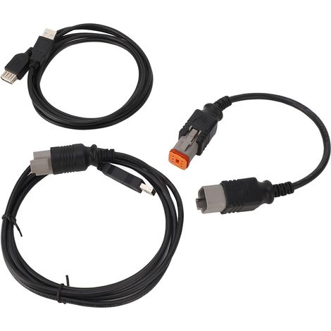 Câble Diagnostic USB pour Moteur Hors-bord Evinrude E-TEC FICHT 1999-2020, Outil de Test de Remplacement, Kit de Connexion (1/5)