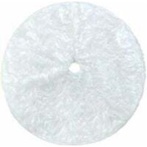 Jupe de Sapin de Noël, 78cm Tapis De Sapin Blanc Peluche, Couverture de Sapin de Noël, Décoration Noël Sapin, Tapis Vacances Couvre Pied Sapin Noel Blanc (1/5)