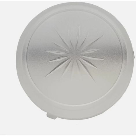 Compatible with Chevrolet Camaro Impala Chevelle round reading light dome cover 8732777