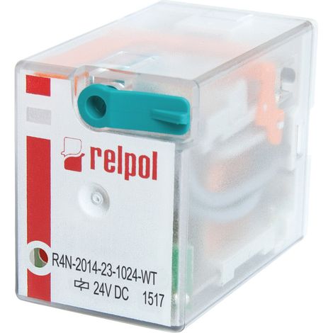 Relè elettromagnetico industriale R4N-2014-23-1024-WT