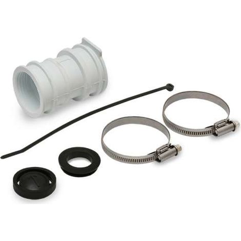 ABS Muffe mit Rückschlagklappe f. SANIMAX R202 + MF 61405020