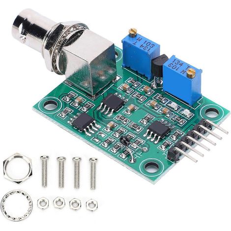 pH-Wert-Sensormodul, elektronisches Bauteil zur Erfassung und Messung, PH0-14, 5±0,2V AC/DC (1/4)