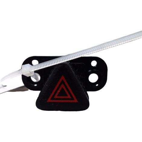 [PRODUIT D'OCCASION] Bouton De Warning CHEVROLET Aveo ♻️ Ref Oe. 95282258 - Garantie à vie (1/3)