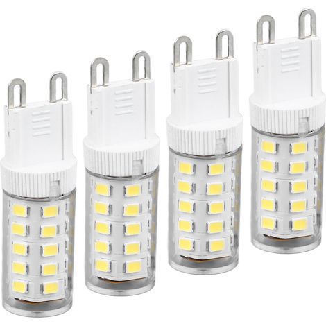 G9-LED-Lampe, neutrales Licht, G9-Sockel, flimmerfrei, Maiskolbenlampe, Kronleuchterbeleuchtung, Wohnraumbeleuchtung, 220 V (1/5)
