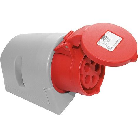 PCE 115-6tt CEE Wandsteckdose 16 A 5polig 400 V 1 St.