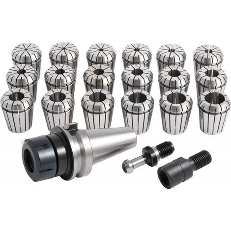 Juego de pinzas con portapinzas MT 3 / M12 / ER 32 OPTIMUM 352093