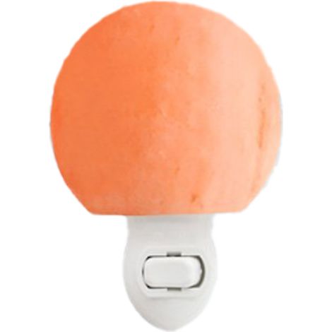 Lampe de sel de l'Himalaya de qualité supérieure, naturelle, sculptée à la main, en cristal de sel gemme lumineux (1/5)