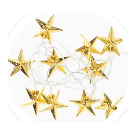 GSC 204600007 LED Goldsterne 2700-3000K 1,95M