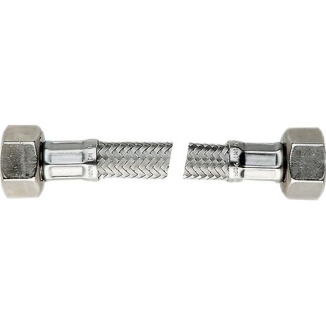SCELTO DA DESIVERO Flex inox f/2 f 1/2 l.0200 codice prod: DSV04668L (1/2)
