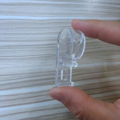 Gardinenzubehör: Rollos, Kristallhaken, Jalousien, transparente Rollos, Haken zur Positionierung und Befestigung von Gardinen (20 Stück). (1/5)