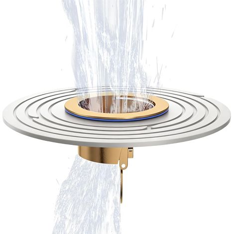 floor drain easy to install cut to fit sealing ring shower