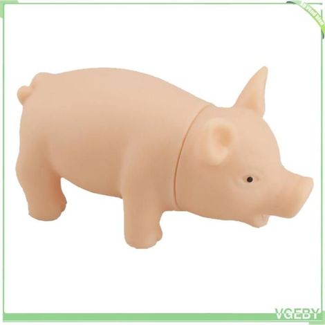 Jouet - FAFEICY - Cochon hurlant - Interactif - Anti-stress - Caoutchouc souple (1/5)