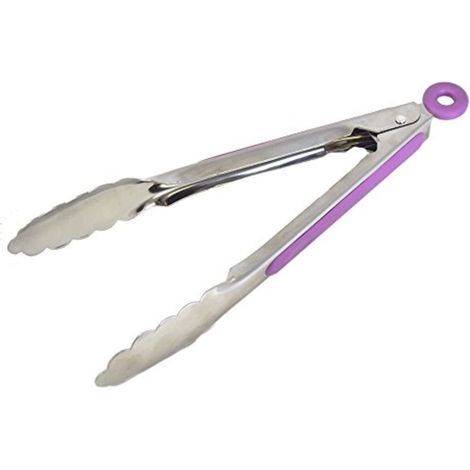 Zodiac 98659P pinze in acciaio INOX, manico viola 23 cm/22,9 cm
