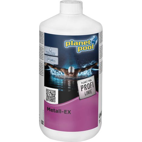 Planet Pool - Metall Ex, 1 l (1/2)