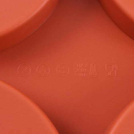 Set of Round Silicone Cake Tin (1/2)