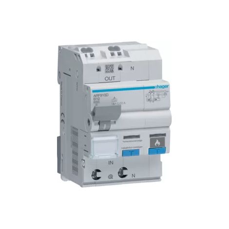 Hager Fehlerlichtbogen-Schutz ARF910D (1/2)