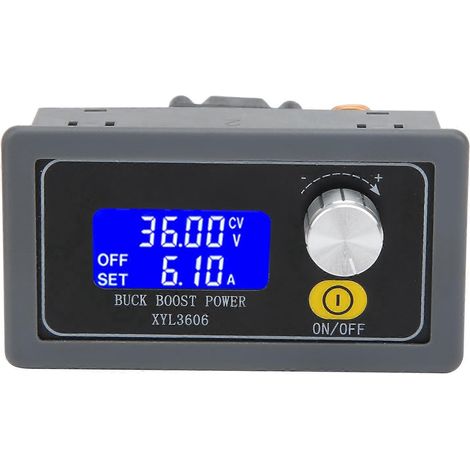 Aufwärts-/Abwärtswandler mit Spannungs-/Stromanzeige XYL3606 DC 6,0–30 V 0 A–6,1 A (1/4)