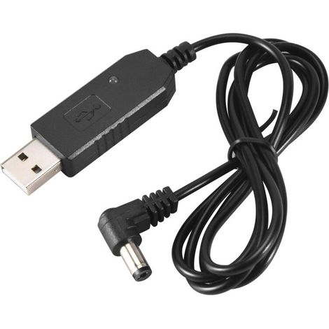 Pour UV-5R BL-5L 3800mAh batterie haute capacite Ligne de chargeur USB (1/4)