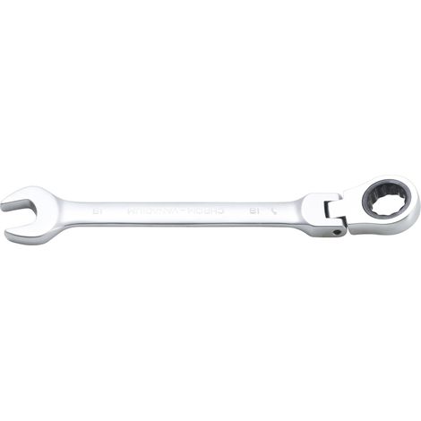 Llave combinada con carraca ajustable 90° 18 mm (1/3)