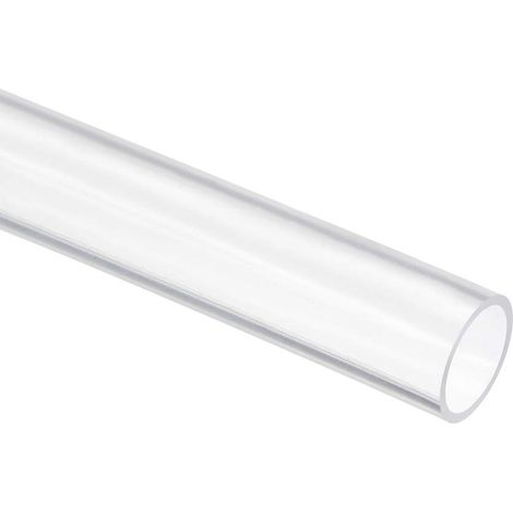 Silicone Tuyau 1/4"(6mm) ID x 5/16"(8mm) OD Transparent (1/4)