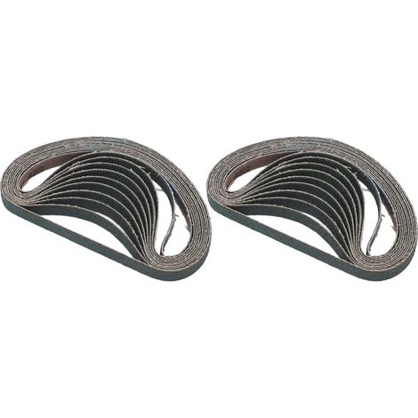 20 bandes abrasives en corindon (1/5)