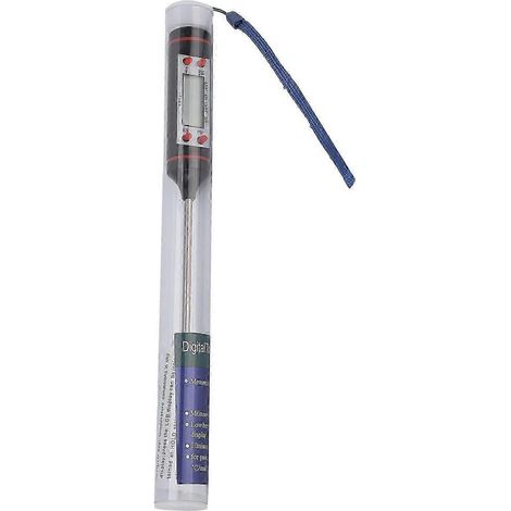 Stylo thermomètre de cuisine pour liquides, moniteur de température multifonctionnel pour barbecue, compatible avec les aliments et la viande. (1/5)
