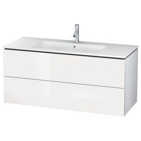 Duravit L-Cube bâti-support lavabo suspendu, 2 tiroirs,