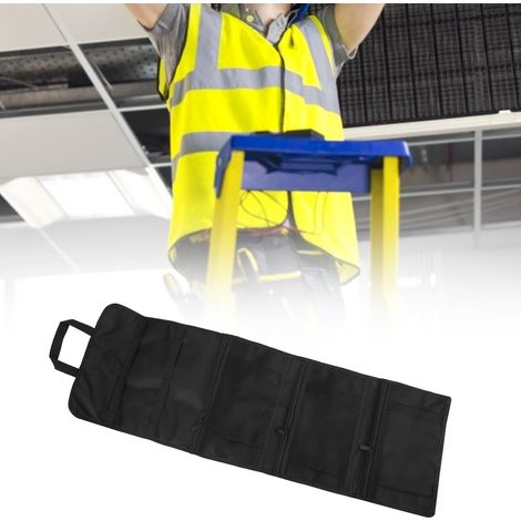 Sacoche de rangement portable pour outils en tissu Oxford, sac à outils pour accessoires et pièces de quincaillerie (1/5)