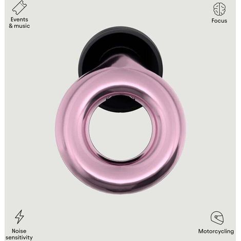 Bouchons d'oreilles Loop Experience - Protection auditive haute fidélité pour la réduction du bruit, la moto, le travail et la sensibilité au bruit
