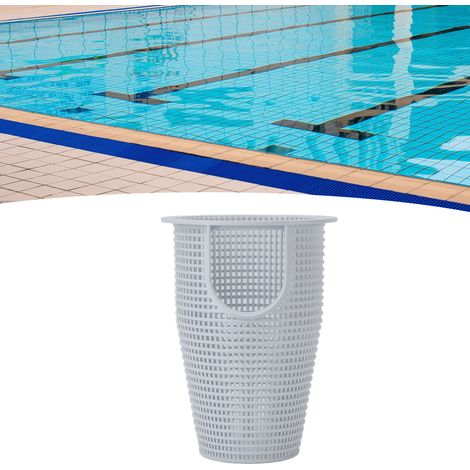 ABS-Poolpumpen-Filterkorb – Kompatibel mit 3 PS/4 PS/2400 GPH – Einfache Installation, effiziente Filtration, langlebiges Material
