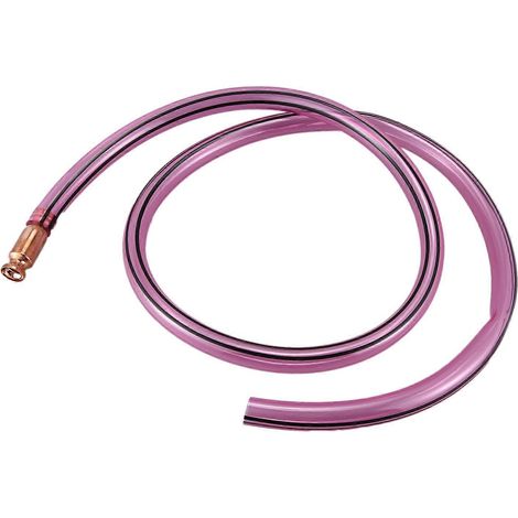 Tuyau siphon PVC 25mm x 2m Pompe à main Jiggler Flexible Carburant Eau (1/5)
