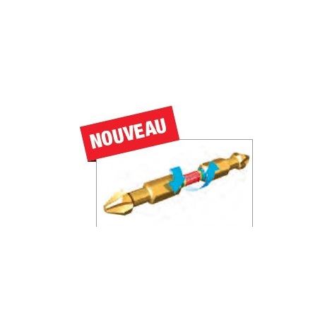 EMBOUT DBLE IMPGOLD PZ2 MAKITA B-45222 (1/4)
