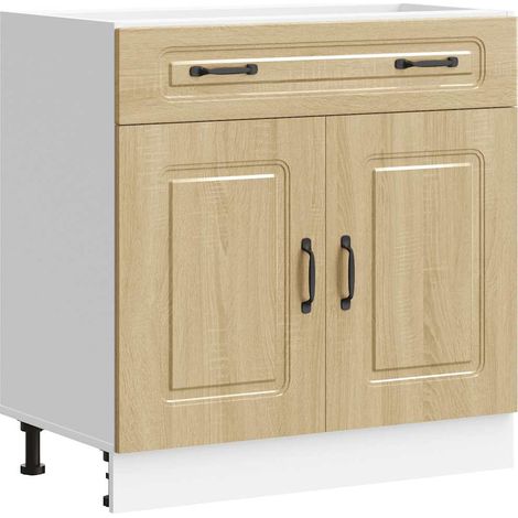 Maison Exclusive - Base da Cucina Kalmar Rovere Sonoma in Legno Multistrato